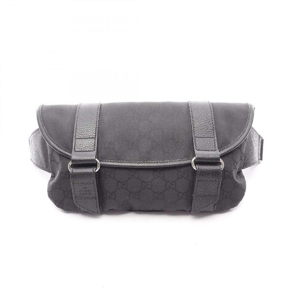 Gucci GG Beige waist bag body leather